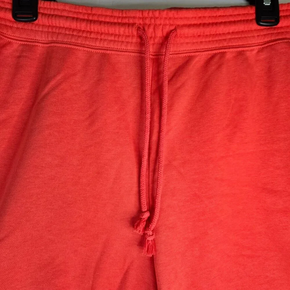 GAP Shorts Red French Terry Knit Soft Sweatpants Men Size Extra Large XL NEW NWT